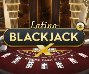 BlackjackX Latino 3