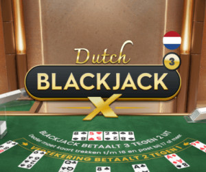 Dutch BlackjackX 3