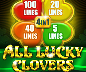 All Lucky Clovers