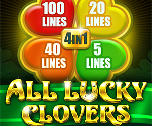 All Lucky Clovers