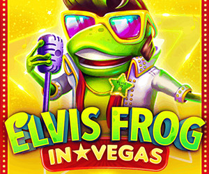 Elvis Frog in Vegas