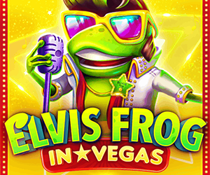Elvis Frog in Vegas