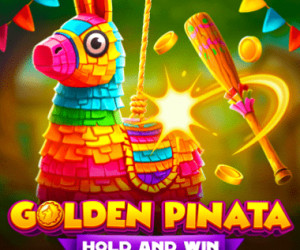 Golden Pinata Hold and Win